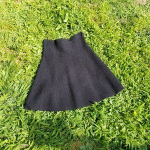Stretchy Winter Weight Skirt with Cool Pattern